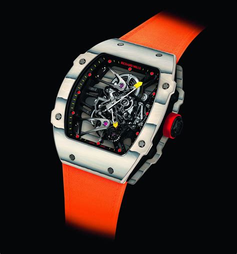 montre nadal richard mille poids|La nouvelle Richard Mille de Nadal : RM 27.